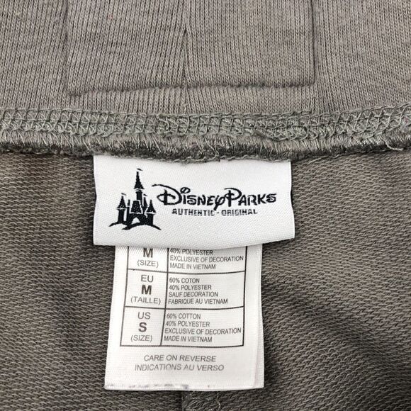 Disney Parks gray size small cropped sweats - Picture 6 of 8